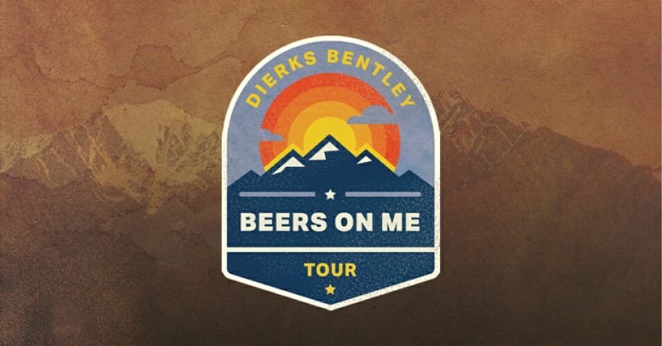Dierks Bentley - Beers On Me Tour