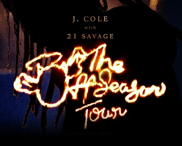 J. Cole with 21 Savage - The Off Season Tour